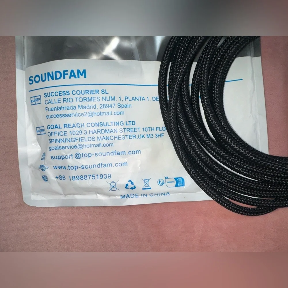 🆕 SOUNDFAM X002WZQF8D 24K Digital Optical Audio Cable
